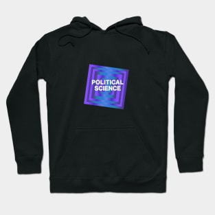 Political Science Subjects Hoodie